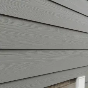 Engineered wood composite siding installed by Cobblestone Construction in Utica NY